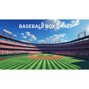 2025 Baseball Box (Hit Draft - 5-Box Break #1) Baseball, chrome, donruss, archives, heritage, series 2