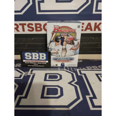 2025 Bowman Baseball Blaster Box (PERSONAL BOX) Baseball