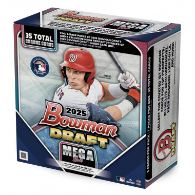 2025 Bowman Draft Baseball Mega Box (Choose Team - 5-Box Break #1) Baseball