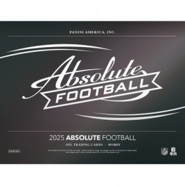 2025 Panini Absolute Football Hobby (Choose Team - 4-Box Break #1) Football