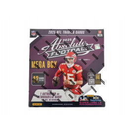 2025 Panini Absolute Football Mega Box (Choose Team - 5-Box Break #1) Football