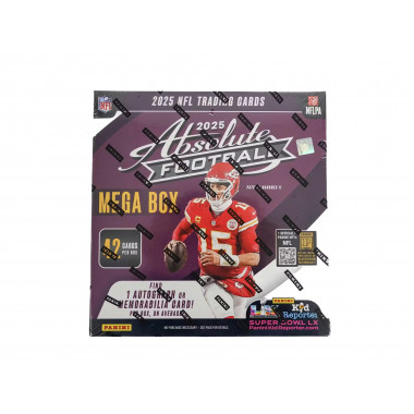 2025 Panini Absolute Football Mega Box (Choose Team - 5-Box Break #1) Football