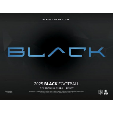 2025 Panini Black Football Hobby (Choose Team - 4-Box Break #1) Football