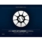 2025 Panini Boys of Summer Baseball Hobby (Choose Team - 4-Box Break #1) Baseball