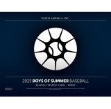 2025 Panini Boys of Summer Baseball Hobby (Choose Team - 4-Box Break #1)