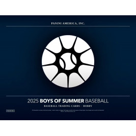 2025 Panini Boys of Summer Baseball Hobby (Choose Team - 4-Box Break #1) Baseball