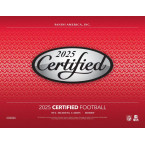 2025 Panini Certified Football Hobby (Choose Team - 4-Box Break #1) Football