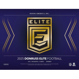 2025 Panini Donruss Elite Football (Choose Team - 4-Box Break #2) Football