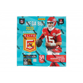 2025 Panini Donruss Elite Football Mega Box (Choose Team - 10-Box Break #1) Football