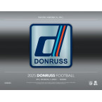 2025 Panini Donruss Football Hobby (Choose Team - 4-Box Break #1) Football