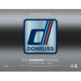 2025 Panini Donruss Football Hobby (Choose Team - 4-Box Break #2) Football