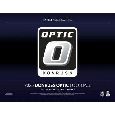 2025 Panini Donruss Optic Football Hobby (Random Team - 1-Box Break #1)  Football