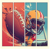 2025 Panini Football Hobby Mixer (Choose Team - 4-Box Break #1)