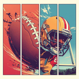 2025 Panini Football Hobby Mixer (Choose Team - 4-Box Break #1) Football