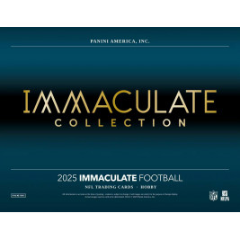 2025 Panini Immaculate Football Hobby (Choose Team - 2-Box Break #1) Football