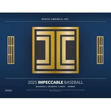 2025 Panini Impeccable Baseball (Hit Draft - 1-Box Break #1) Baseball
