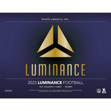 2025 Panini Luminance Football (Choose Team - 4-Box Break #1) Football