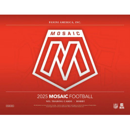 2025 Panini Mosaic Football Hobby (Choose Team - 4-Box Break #1) Football