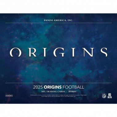 2025 Panini Origins Football Hobby (Choose Team - 4-Box Break #1) Football
