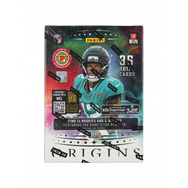 2025 Panini Origins Football International Blaster (Choose Team - 5-Box Break #1) Football