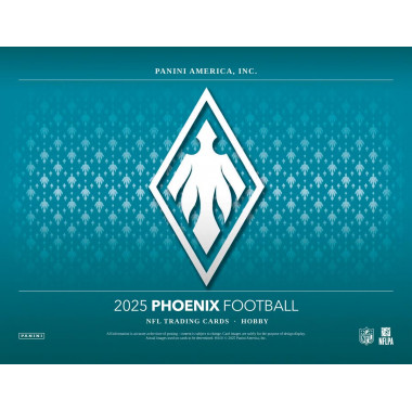 2025 Panini Phoenix Football Hobby (Choose Team - 4-Box Break #1) Football