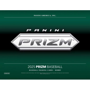 2025 Panini Prizm Baseball Hobby (Choose Team - 4-Box Break #1) Baseball