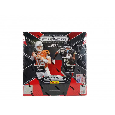  2025 Panini Prizm Draft Picks Football Hobby Box (Personal Box) Football
