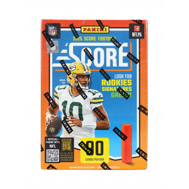 2025 Panini Score Football Hobby Blaster Box (Choose Team - 10-Box Break #1) Football