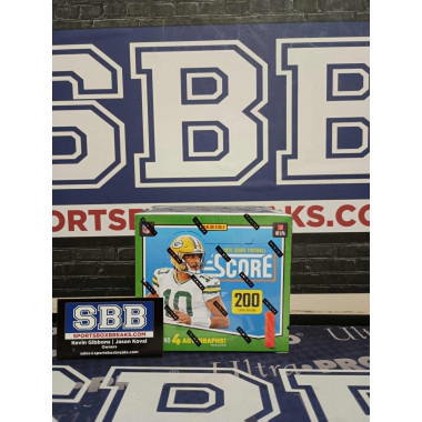  2025 Panini Score Football Hobby Box (Personal Box) Football