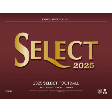2025 Panini Select Football Hobby (Random Team - 1-Box Break #1)  Football