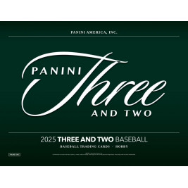 2025 Panini Three and Two Baseball Hobby (Choose Team - 4-Box Break #1) Baseball