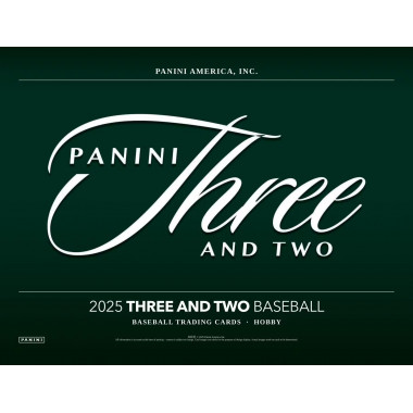 2025 Panini Three and Two Baseball Hobby (Choose Team - 4-Box Break #1) Baseball