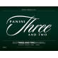 2025 Panini Three and Two Baseball Hobby (Choose Team - 4-Box Break #1) Baseball