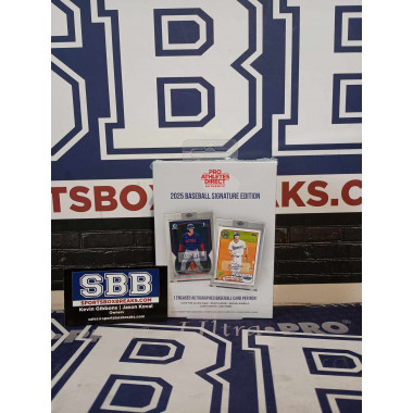 2025 Pulse Pro Athletes Direct Authentic Signature Edition Baseball (Personal Box) Baseball