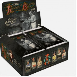 2025 Topps Allen and Ginter X Baseball Hobby (Choose Team - 4-Box Break #1) Baseball