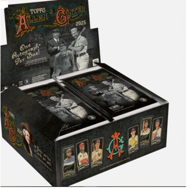 2025 Topps Allen and Ginter X Baseball Hobby (Choose Team - 4-Box Break #1) Baseball