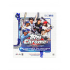 2025 Topps Chrome Baseball Logofractor Edition Box (Choose Team - 4-Box Break #1) Baseball