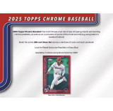 2025 Topps Chrome Baseball MEGA BOX (Choose Team - 6-Box Break #1)