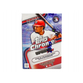 2025 Topps Chrome Update Baseball 7-Pack Blaster Box (Choose Team - 5-Box Break #1) Baseball