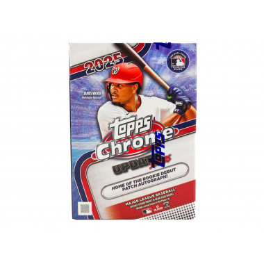 2025 Topps Chrome Update Baseball 7-Pack Blaster Box (Choose Team - 5-Box Break #1) Baseball