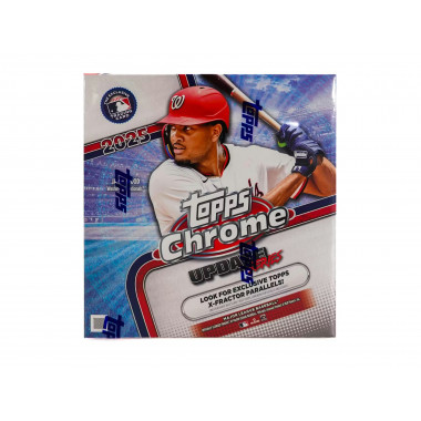 2025 Topps Chrome Update Baseball Mega Box (Choose Team - 5-Box Break #1) Baseball