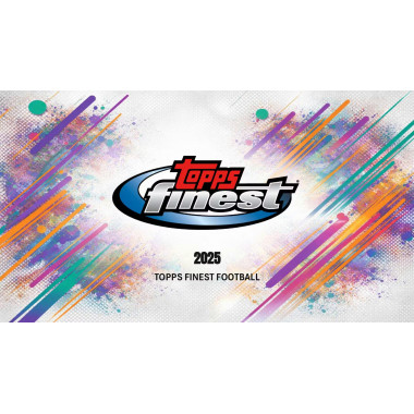 2025 Topps Finest Football Hobby (Choose Team - 3-Box Break #1) Football