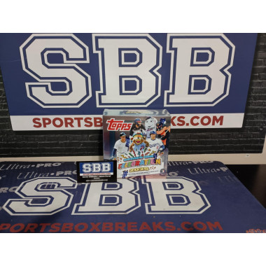 2025 Topps Series 1 Baseball Celebration Mega Box (PERSONAL BOX) Baseball