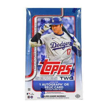 2025 Topps Series 2 Baseball Hobby (Choose Team - 4-Box Break #1) Baseball