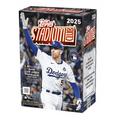 2025 Topps Stadium Club Baseball BLASTER (Choose Team - 4-Box Break #1) Baseball
