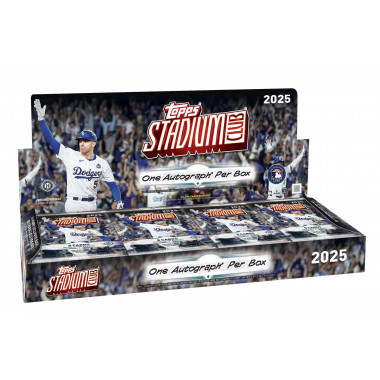 2025 Topps Stadium Club Baseball Hobby (Choose Team - 4-Box Break #1) Baseball
