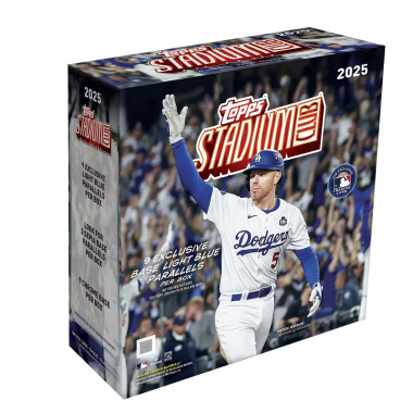 2025 Topps Stadium Club Baseball MEGA (Choose Team - 4-Box Break #1) Baseball