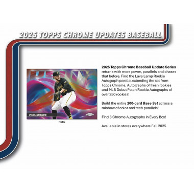 2025 Topps Update Baseball Jumbo Hobby (Random Team - 2-Box Break #1)  Baseball