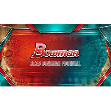 2026 Bowman Football Delight Mega Box Mixer (Choose Team - 5-Box Break #1) Football