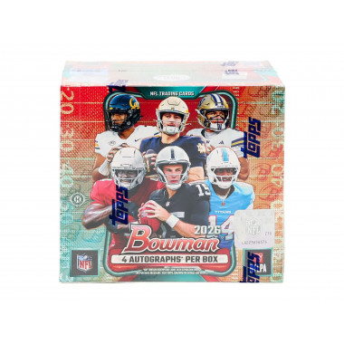 2026 Bowman Football Jumbo Hobby Box (Choose Team - 2-Box Break #1) Football